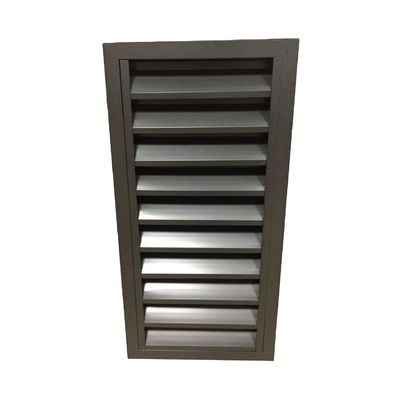 GB Standard Anodized Aluminum Shutter Profile Frames for South Africa Windows Durable