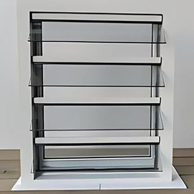 GB Standard Anodized Aluminum Shutter Profile Frames for South Africa Windows Durable