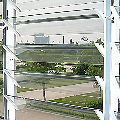 GB Standard Anodized Aluminum Shutter Profile Frames for South Africa Windows Durable