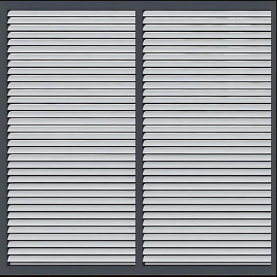 GB Standard Anodized Aluminum Shutter Profile Frames for South Africa Windows Durable