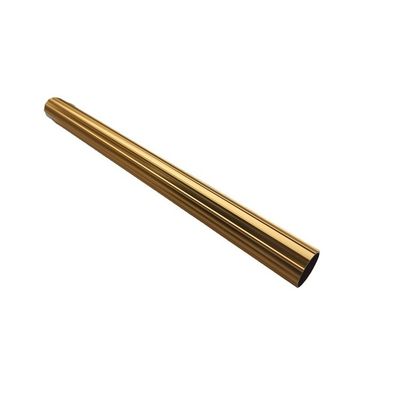 Custom Surface Treatment 6063 T5 Aluminum Extruded Profiles Round Tube in Various Types