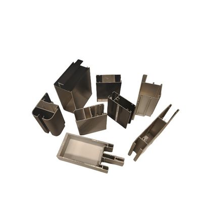 6063 6061 Aluminum Alloy Profiles for Thermal Break Window and Door in Dominican Market