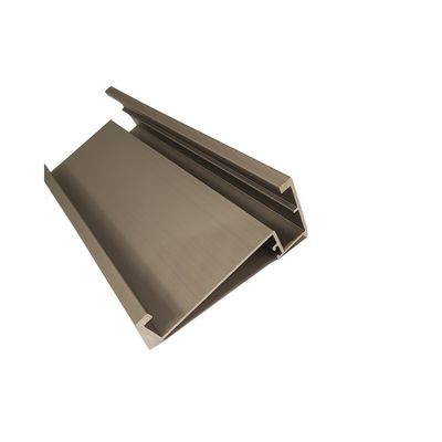 6063 Anodized Aluminium Profile for Custom Frames Length 5.8-6.0M Standard GB5237-2008