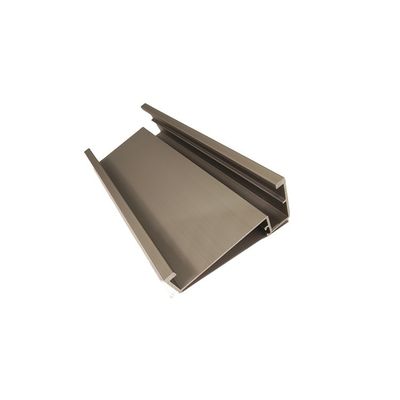 6063 Anodized Aluminium Profile for Custom Frames Length 5.8-6.0M Standard GB5237-2008