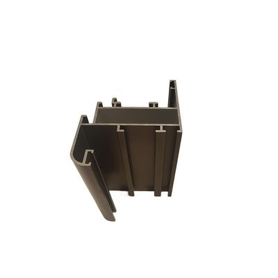 6063 Anodized Aluminium Profile for Custom Frames Length 5.8-6.0M Standard GB5237-2008