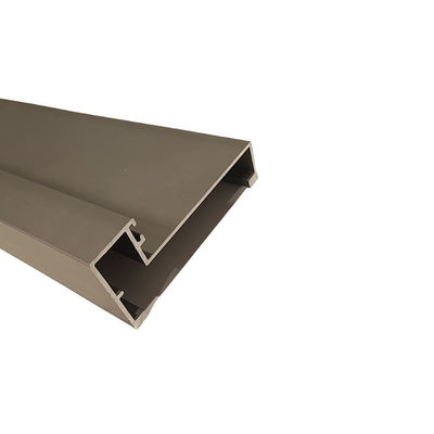 6063 Anodized Aluminium Profile for Custom Frames Length 5.8-6.0M Standard GB5237-2008
