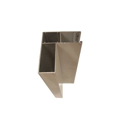 6063 Anodized Aluminium Profile for Custom Frames Length 5.8-6.0M Standard GB5237-2008