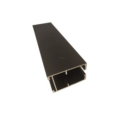 ISO9001/ISO14001/ISO18001 Certified Aluminium Profile for Double Glass Sliding Window