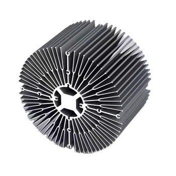Industrial Aluminum Profiles for Heatsinks Radiator T Slot Aluminum Extrusion Profile