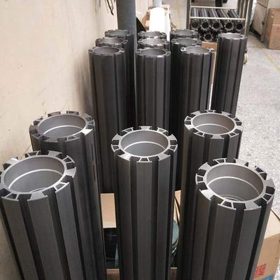 Industrial Aluminum Profiles for Heatsinks Radiator T Slot Aluminum Extrusion Profile