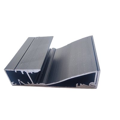 Punching Driling CNC Custom Aluminum Extrusion for LED Profiles Meet GB Standard