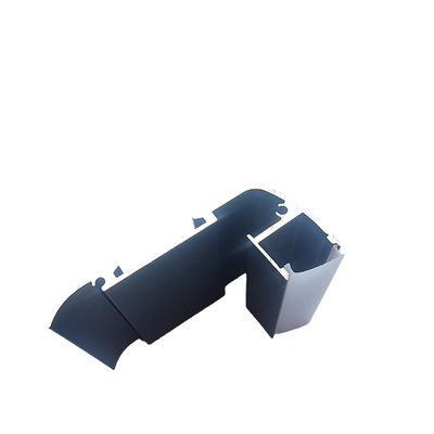 Punching Driling CNC Custom Aluminum Extrusion for LED Profiles Meet GB Standard