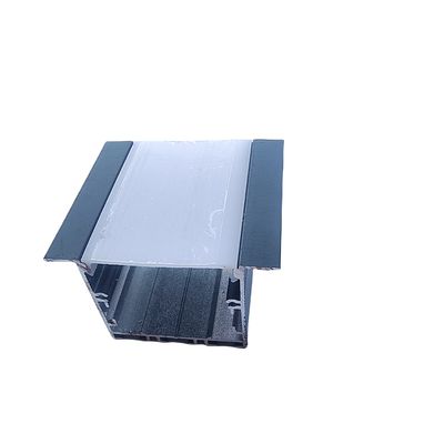 Punching Driling CNC Custom Aluminum Extrusion for LED Profiles Meet GB Standard