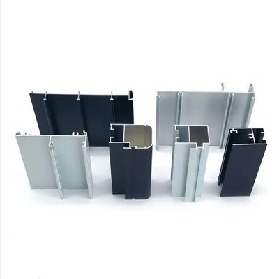 6061 6063 Anodized Architecture Aluminum Profiles Custom Aluminum Extrusion Profiles