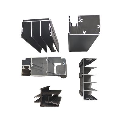 6061 6063 Anodized Architecture Aluminum Profiles Custom Aluminum Extrusion Profiles