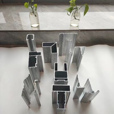 6061 6063 Anodized Architecture Aluminum Profiles Custom Aluminum Extrusion Profiles