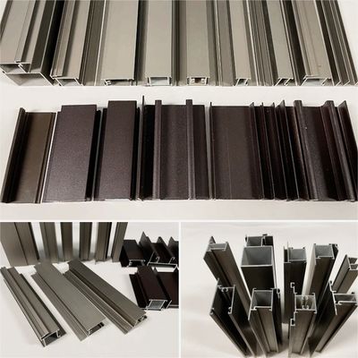 6061 6063 Anodized Architecture Aluminum Profiles Custom Aluminum Extrusion Profiles