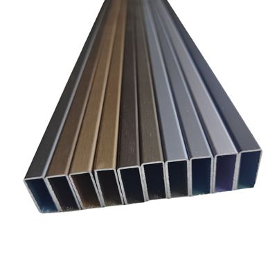 6063 Anodized Aluminium Frame Profile Custom Aluminum Extrusion Profiles for Windows