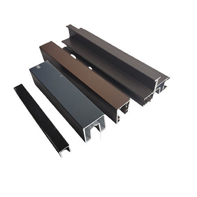 6063 Anodized Aluminium Frame Profile Custom Aluminum Extrusion Profiles for Windows