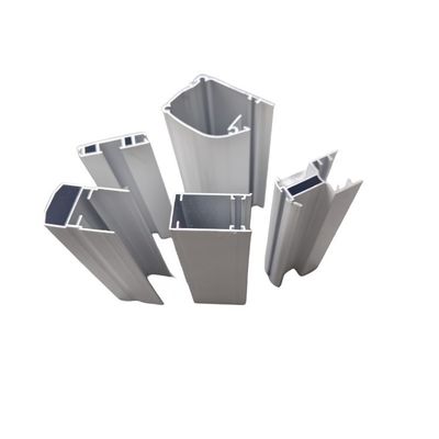 6063 Anodized Aluminium Frame Profile Custom Aluminum Extrusion Profiles for Windows