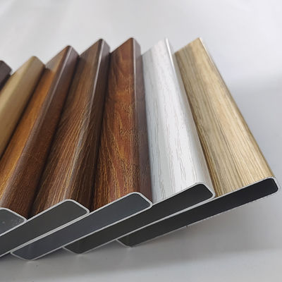 6063 Anodized Aluminium Frame Profile Custom Aluminum Extrusion Profiles for Windows