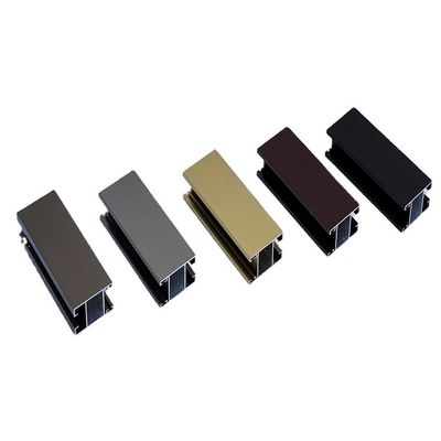6063 Anodized Aluminium Frame Profile Custom Aluminum Extrusion Profiles for Windows