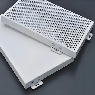 ISO Certified Custom Building Materials Aluminum Wall Cladding Sheets for Decoration