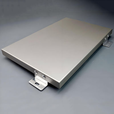ISO Certified Custom Building Materials Aluminum Wall Cladding Sheets for Decoration