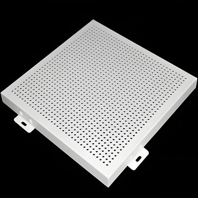 ISO Certified Custom Building Materials Aluminum Wall Cladding Sheets for Decoration