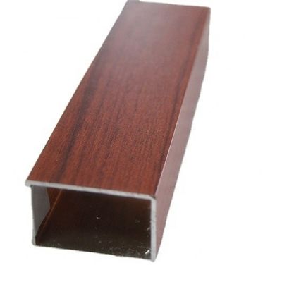 6000 Series Extruded Aluminium Profile for Square Alloy 6005 6060 6061 6063 6082 T3-T8