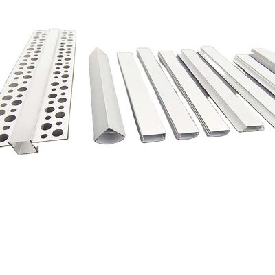 6000 Series Extruded Aluminium Profile for Square Alloy 6005 6060 6061 6063 6082 T3-T8