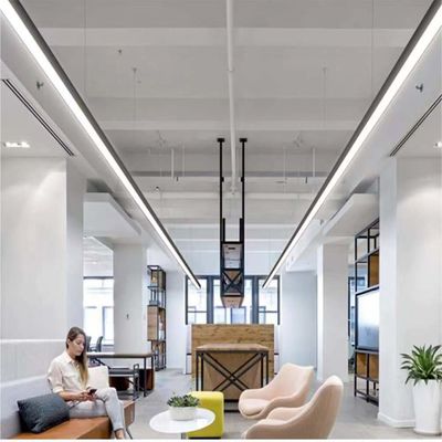 Customized Thickness Led Profile Aluminum Led Light Aluminum Profile For Leds