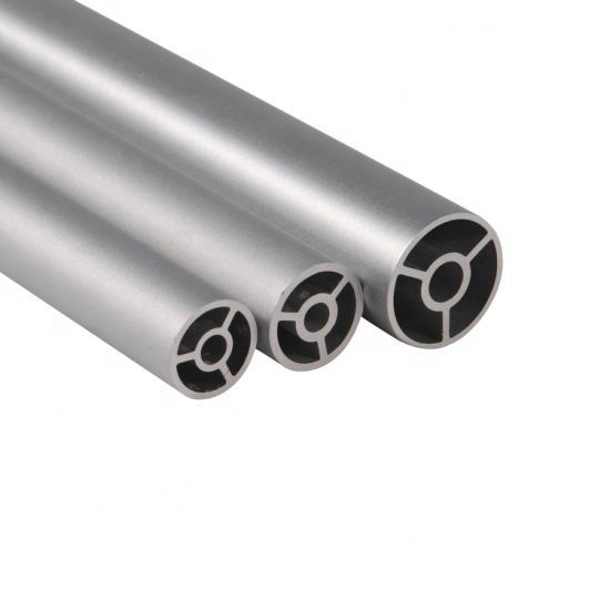 Welding Round Aluminium Extrusion Profile for Corrosion-Resistant Aluminium Tube