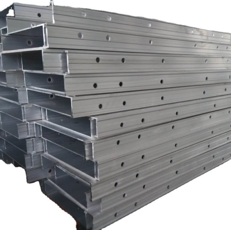 GB Standard Extruded Aluminum Profiles for SHENGXIN Aluminum Frame Formwork Customized