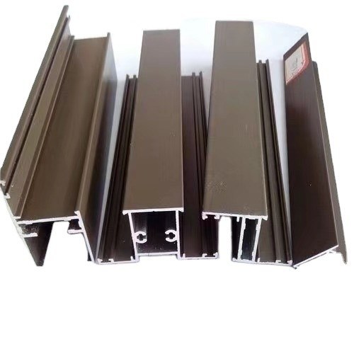 Anodized Aluminum Profile for Windows Extrusion in Modern Design and GB2537 Standard