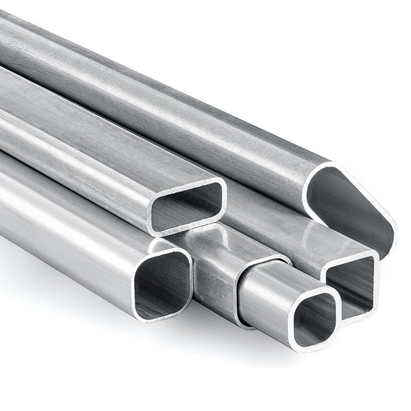 Square Cutting Aluminium Tube in 6000 Series for Punching Processing and Various Shapes