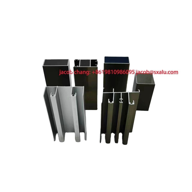 Aluminum Extrusion Profiles for Chile Series 20 and 25 Alloy Or Not Is Alloy