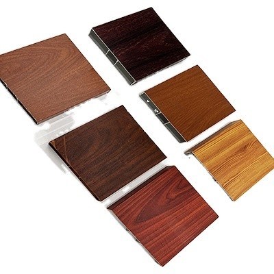Architectural and Industrial Wood Grain Aluminum Profiles for Side-hung Door Windows