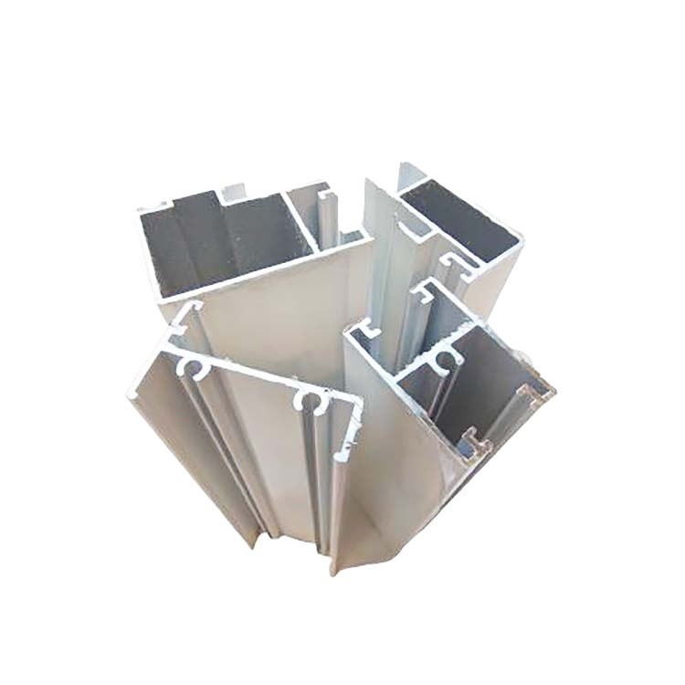 Anodized/Powder Coating/Wood Grain Transfer/Sand Blasting Aluminum Profiles for Mexico