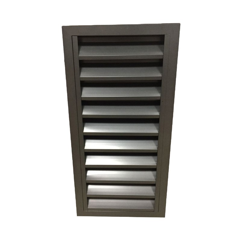 GB Standard Anodized Aluminum Shutter Profile Frames for South Africa Windows Durable