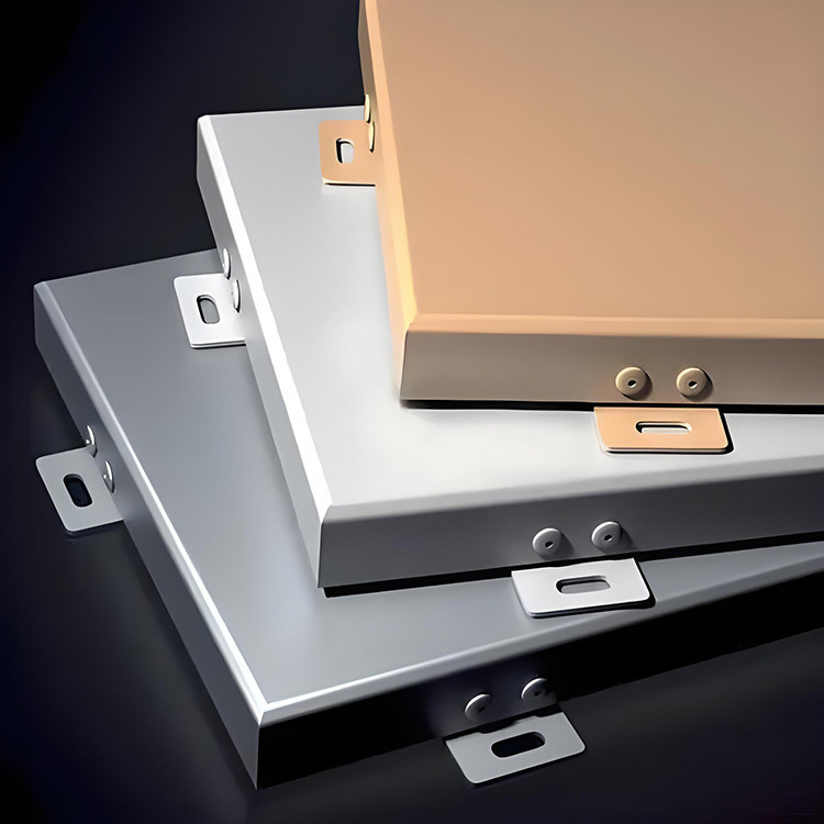 ISO Certified Custom Building Materials Aluminum Wall Cladding Sheets for Decoration